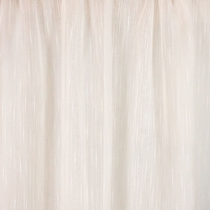 Yazoo Sebring White by RM CoCo Fabric Sheer Indulgence Regular Book 100% Polyester See Sample 0 Horizontal: 4.125 and Vertical: 0 110 - Fabric Carolina -