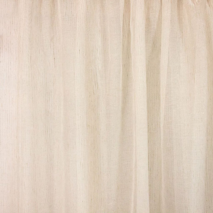 Yvonne Oatmeal by RM CoCo Fabric Sheer Indulgence Regular Book 100% Polyester See Sample 0 Horizontal: 4.625 and Vertical: 0 110 - Fabric Carolina -