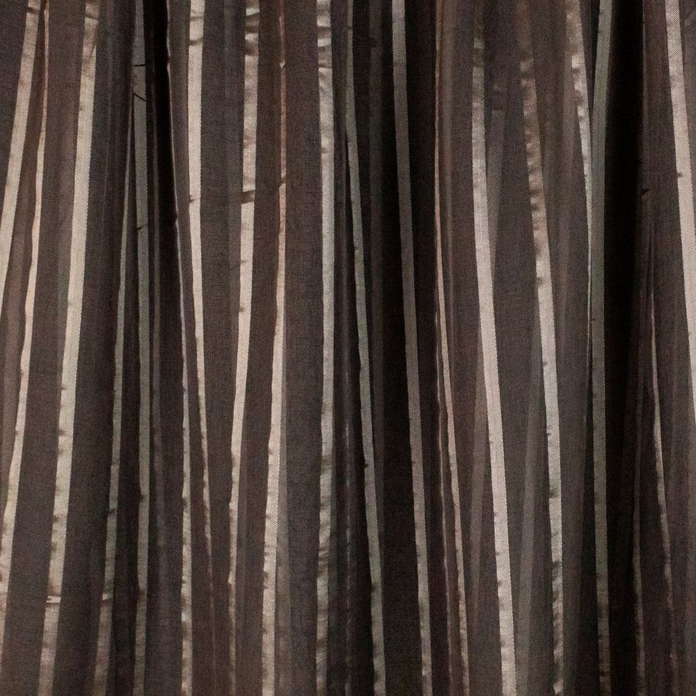 Zeigler Graphite by RM CoCo Fabric Sheer Indulgence Regular Book 100% Polyester See Sample 0 Horizontal: 1.750 110  - Fabric Carolina -