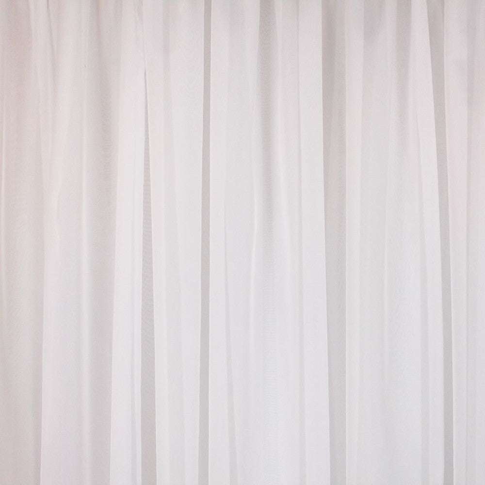 Zamora Snow by RM CoCo Fabric Sheer Indulgence Regular Book 100% Polyester See Sample 0 Horizontal: 0 and Vertical: 0 118 - Fabric Carolina -
