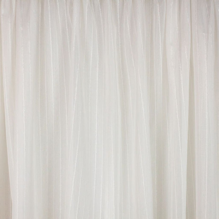 Zaring Silver Spark by RM CoCo Fabric Sheer Indulgence Regular Book 100% Polyester See Sample 0 Horizontal: 1 and Vertical: 0 110 - Fabric Carolina -