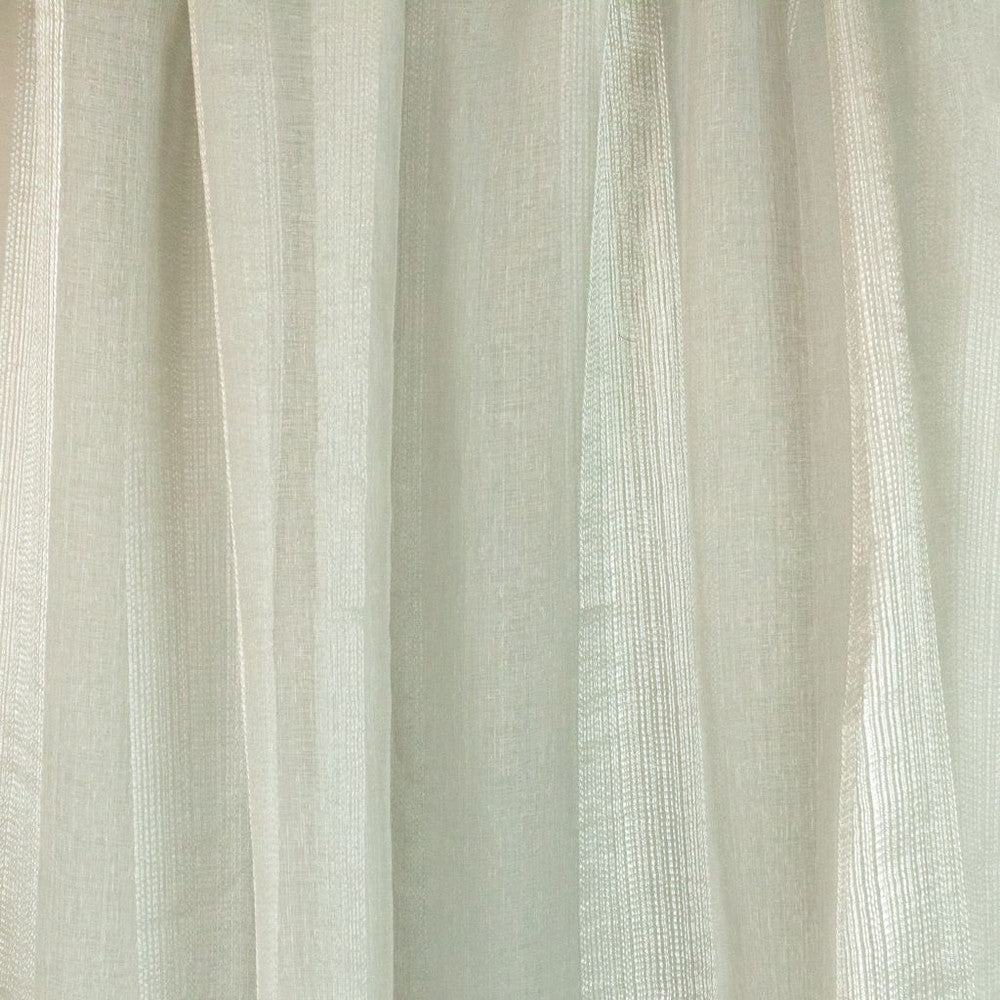 Zeda Pewter by RM CoCo Fabric Sheer Indulgence Regular Book 100% Polyester See Sample 0 Horizontal: 7.88 and Vertical: 0 110 - Fabric Carolina -