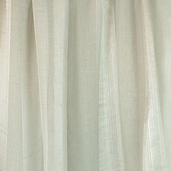Zeda Pewter by RM CoCo Fabric Sheer Indulgence Regular Book 100% Polyester See Sample 0 Horizontal: 7.880 110  - Fabric Carolina -