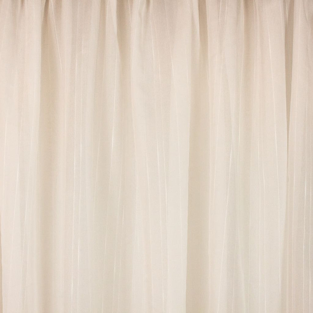 Zebly Bleach by RM CoCo Fabric Sheer Indulgence Regular Book 100% Polyester See Sample 0 Horizontal: 40 110  - Fabric Carolina -