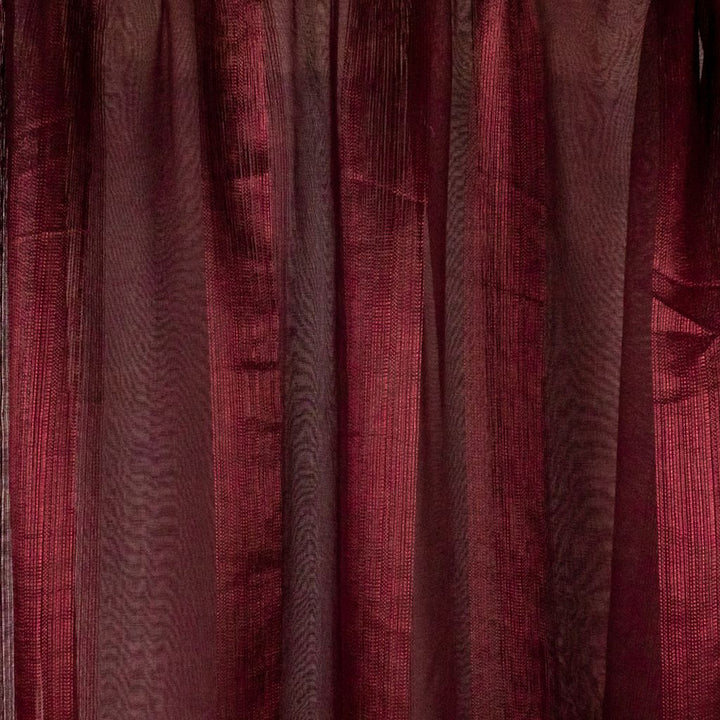 Zeda Black Cherry by RM CoCo Fabric