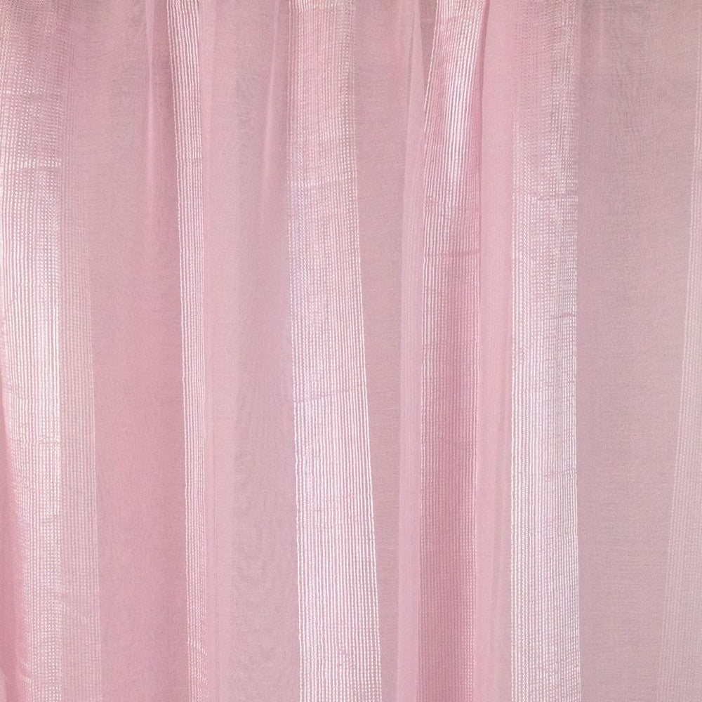 Zeda Bermuda Pink by RM CoCo Fabric Sheer Indulgence Regular Book 100% Polyester See Sample 0 Horizontal: 7.88 and Vertical: 0 110 - Fabric Carolina -