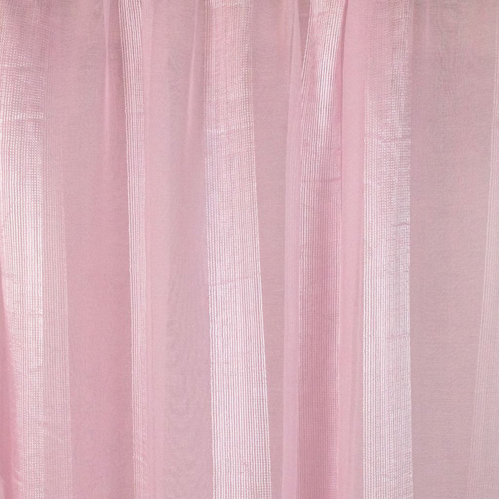 Zeda Bermuda Pink by RM CoCo Fabric Sheer Indulgence Regular Book 100% Polyester See Sample 0 Horizontal: 7.88 and Vertical: 0 110 - Fabric Carolina -