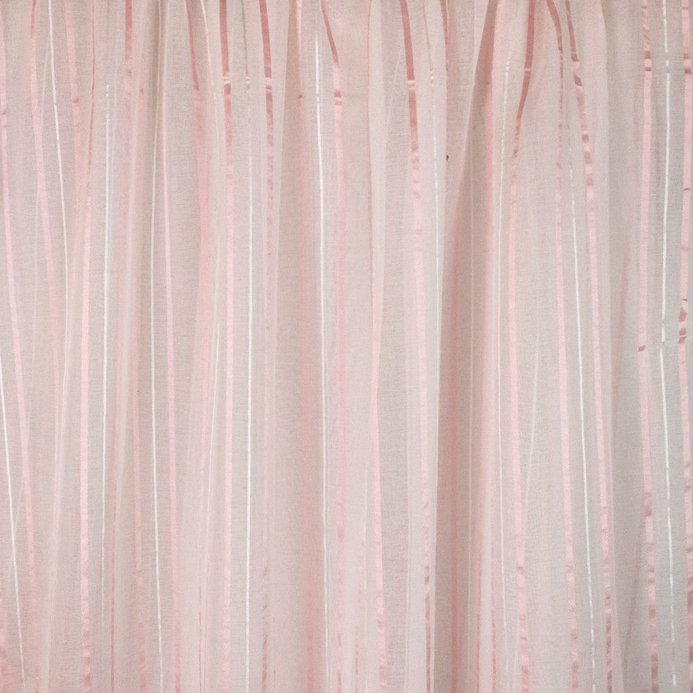 Ziv Palazzo Pink by RM CoCo Fabric Sheer Indulgence Regular Book 100% Polyester See Sample 0 Horizontal: 3.75 and Vertical: 0 110 - Fabric Carolina -