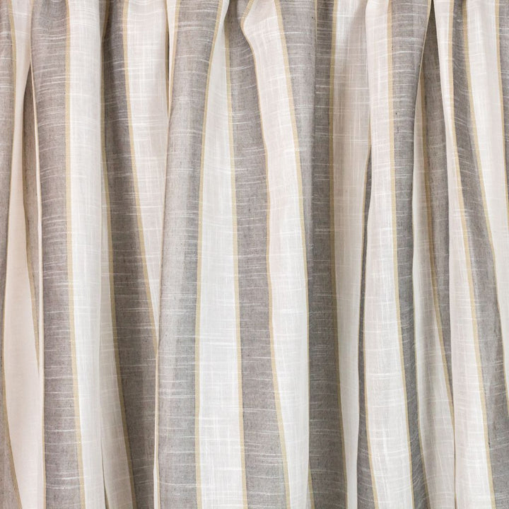 Zeno Silver Oak by RM CoCo Fabric Sheer Indulgence Regular Book 100% Polyester See Sample 0 Horizontal: 4.750 110  - Fabric Carolina -