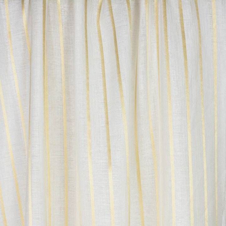 Zora Lemon Twist by RM CoCo Fabric Sheer Indulgence Regular Book 100% Polyester See Sample 0 Horizontal: 1.75 and Vertical: 0 110 - Fabric Carolina -