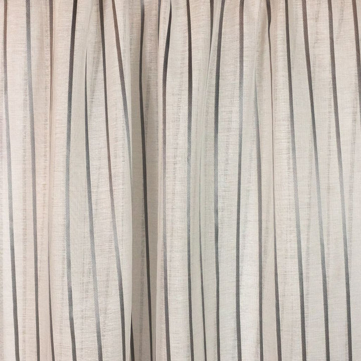 Zora Stainless Steel by RM CoCo Fabric Sheer Indulgence Regular Book 100% Polyester See Sample 0 Horizontal: 1.75 and Vertical: 0 110 - Fabric Carolina -