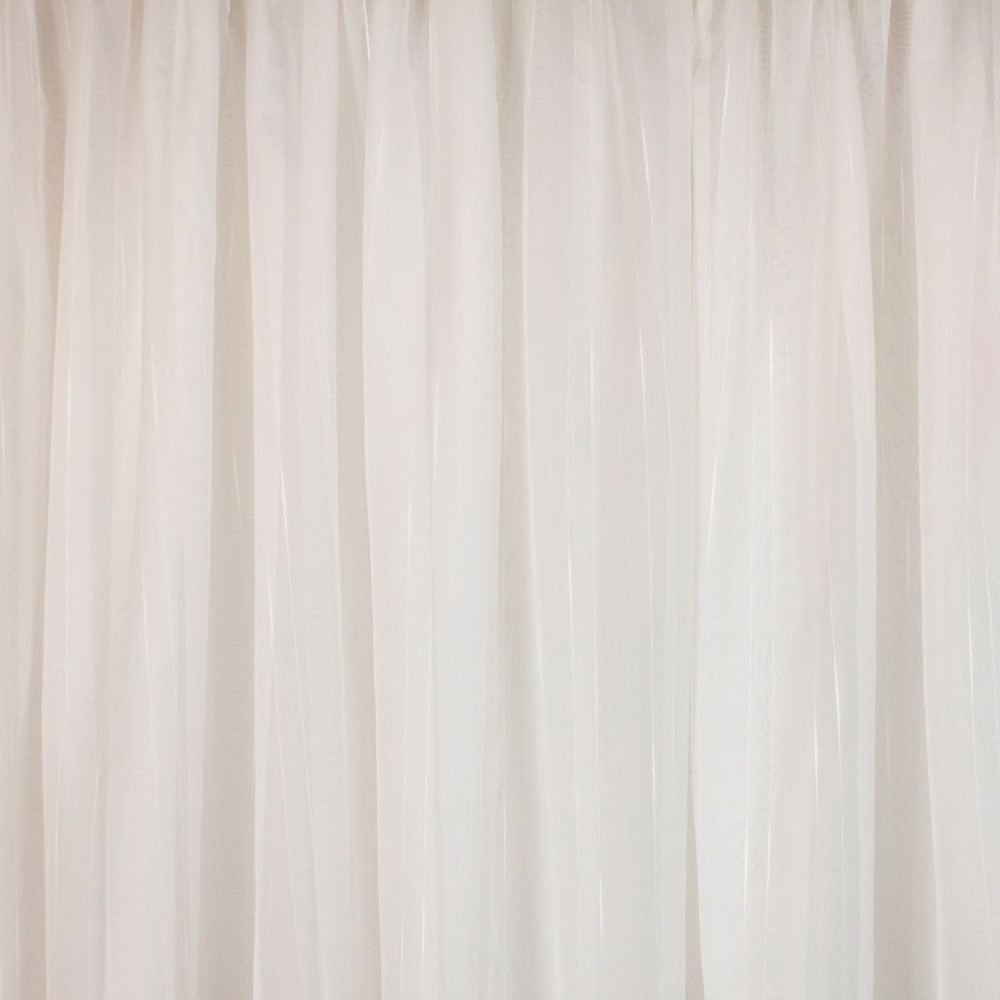 Zemeny Snowflake by RM CoCo Fabric Sheer Indulgence Regular Book 100% Polyester See Sample 0 Horizontal: 2.33 and Vertical: 0 110 - Fabric Carolina -