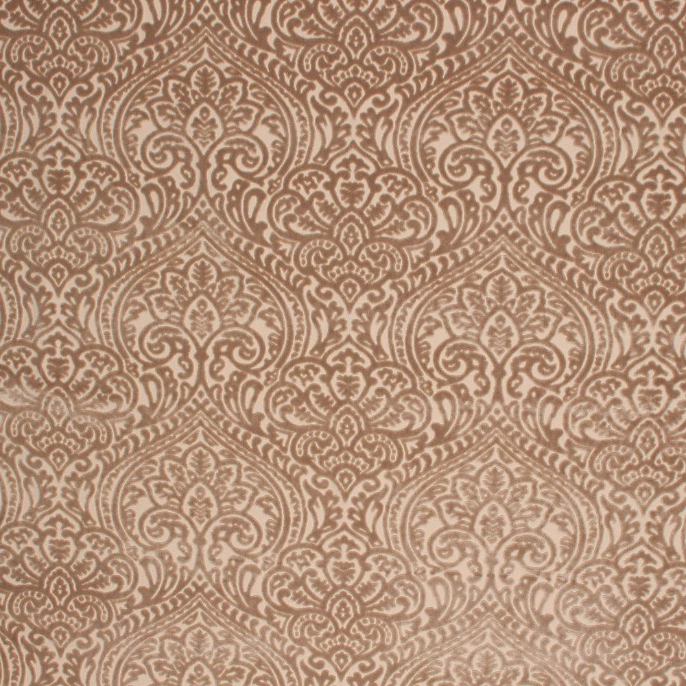 St. Honoré Damask Silver Lining by RM CoCo Fabric Prive Vol 1 65% Viscose 21% Spun Polyester See Sample 0 Horizontal: 13.75 and Vertical: 19.63 59 - Fabric Carolina -