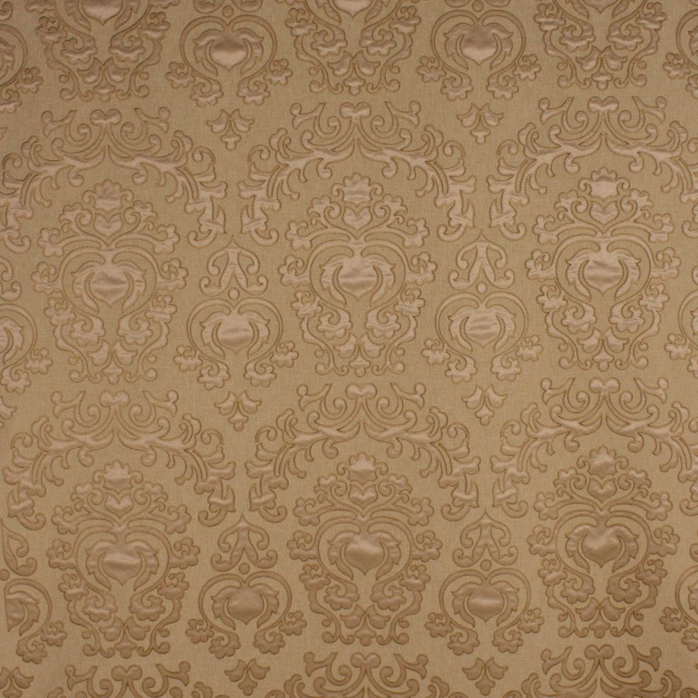 Trocadéro Damask Butter by RM CoCo Fabric Prive Vol 2 73% Polyester 27% Cotton See Sample 0 Horizontal: 17 and Vertical: 18.88 54 - Fabric Carolina -