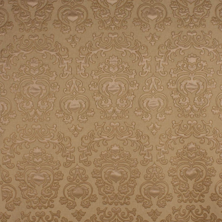 Trocadéro Damask Butter by RM CoCo Fabric Prive Vol 2 73% Polyester 27% Cotton See Sample 0 Horizontal: 17 and Vertical: 18.88 54 - Fabric Carolina -