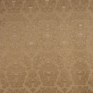 Trocadéro Damask Butter by RM CoCo Fabric