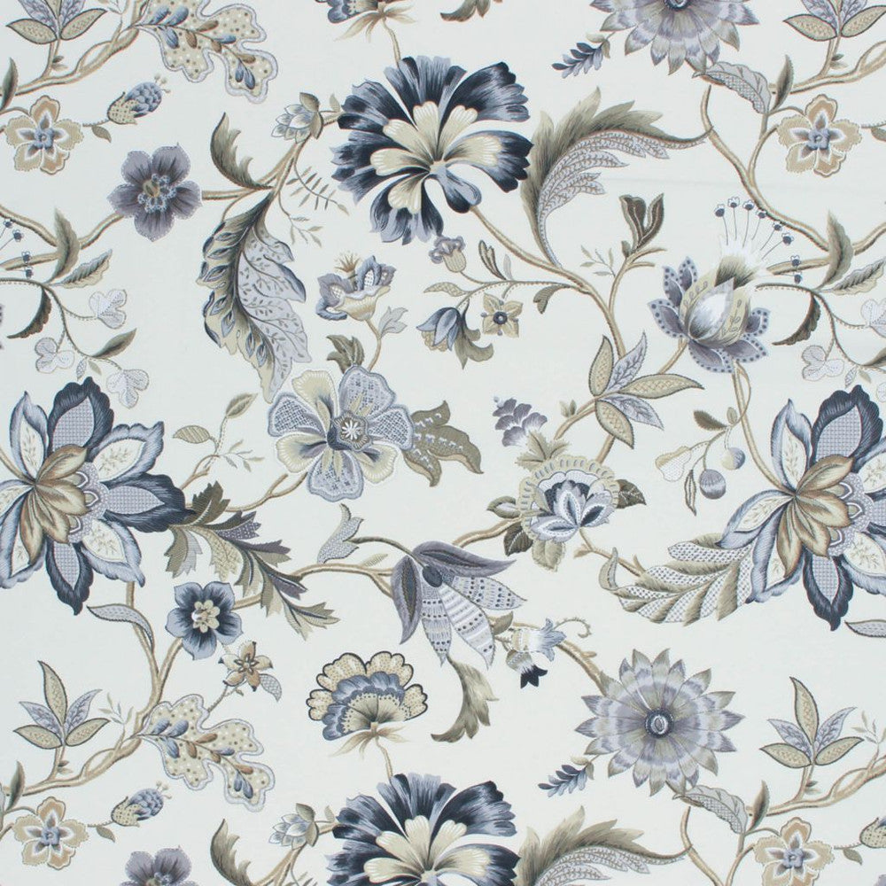 Queen's Garden Silverstone by RM CoCo Fabric