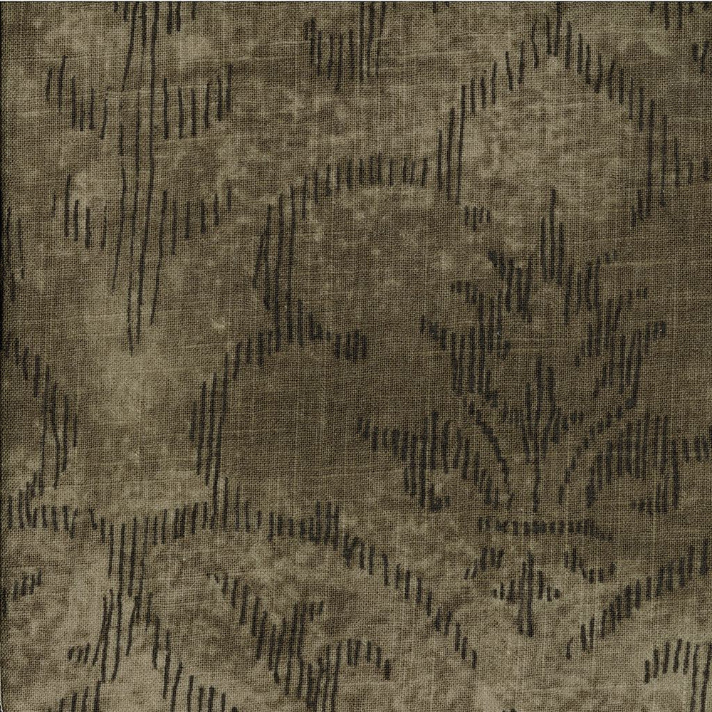 Obscura Hot Chocolate by RM CoCo Fabric Prive Vol 4 55% Linen 45% Viscose See Sample 0 Horizontal: 27 and Vertical: 25 52 - Fabric Carolina -