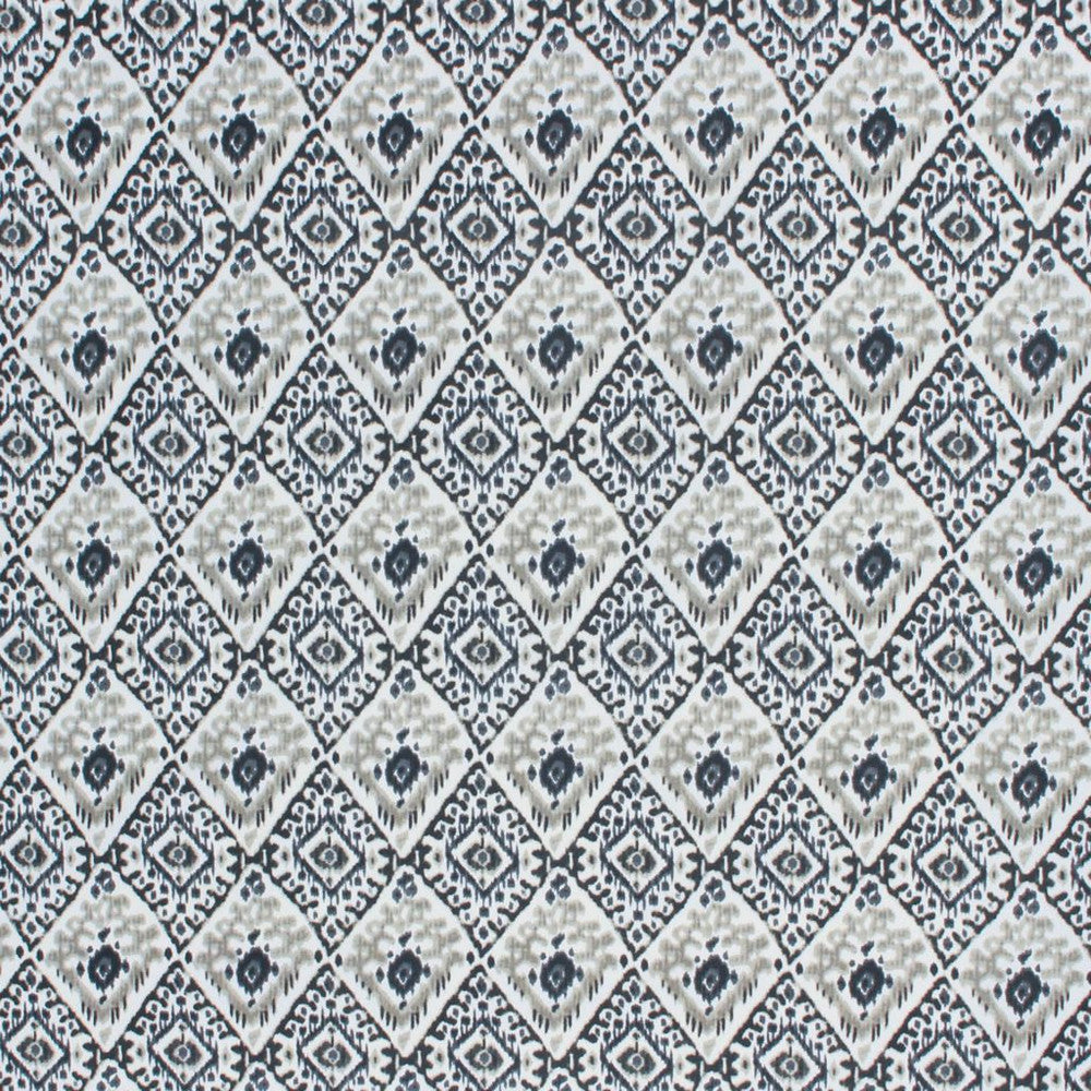 Akbar Domino by RM CoCo Fabric Inspired Living Vol 12 100% Cotton See Sample 9000 Horizontal: 4.5 and Vertical: 6.25 58 - Fabric Carolina -
