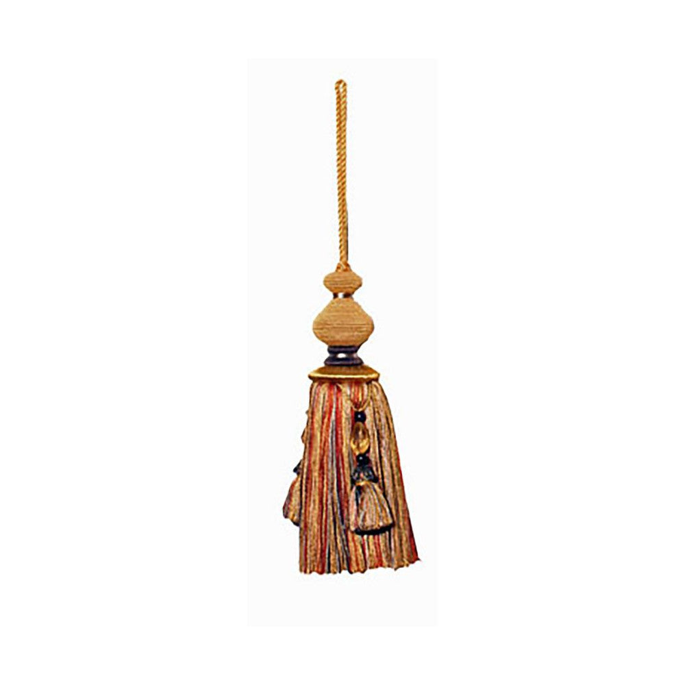 T1111 KEY TASSEL GOLDEN MIST KEY TASSEL by RM CoCo Fabric Crescendo  See Sample 0 Horizontal: 00 0  - Fabric Carolina -