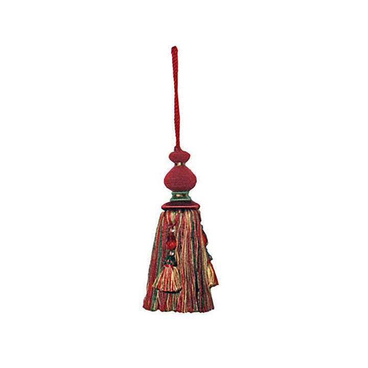 T1111 KEY TASSEL CABERNET KEY TASSEL by RM CoCo Fabric