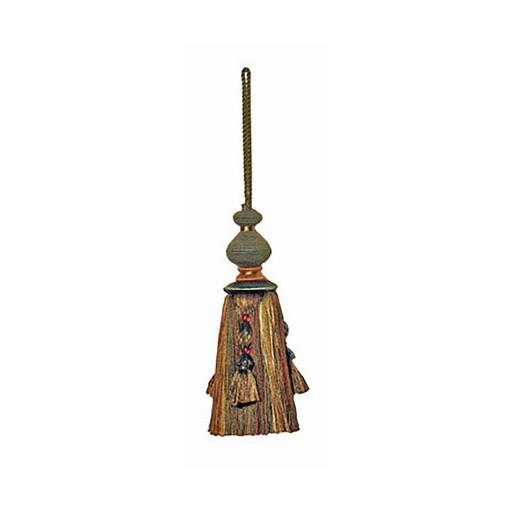 T1111 KEY TASSEL MING FOREST KEY TASSEL by RM CoCo Fabric Crescendo See Sample 0 Horizontal: 0 and Vertical: 0 0 - Fabric Carolina -