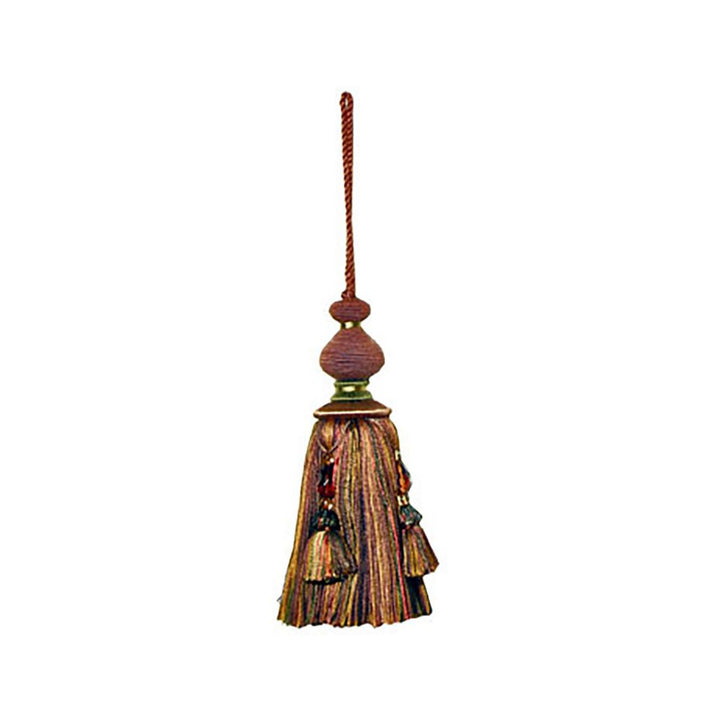 T1111 KEY TASSEL UMBER KEY TASSEL by RM CoCo Fabric