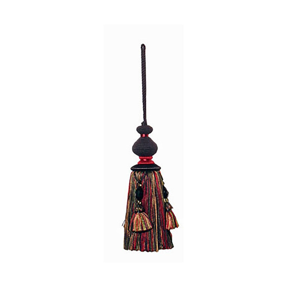 T1111 KEY TASSEL MIDNIGHT SUNSET KEY TASEL by RM CoCo Fabric