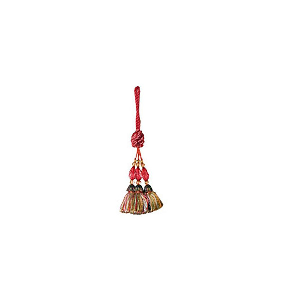 T1112 CUSH.TASSEL FESTIVALE CUSHION TASSEL by RM CoCo Fabric