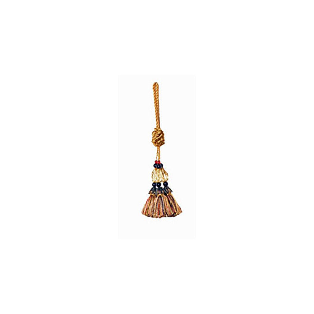 T1112 CUSH.TASSEL GOLDEN MIST CUSH.TASSEL by RM CoCo Fabric Crescendo See Sample 0 Horizontal: 0 and Vertical: 0 0 - Fabric Carolina -