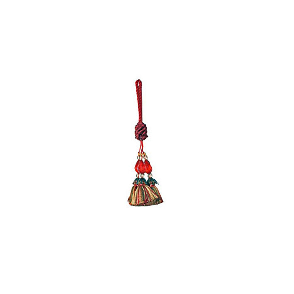 T1112 CUSH.TASSEL CABERNET CUSHION TASSEL by RM CoCo Fabric