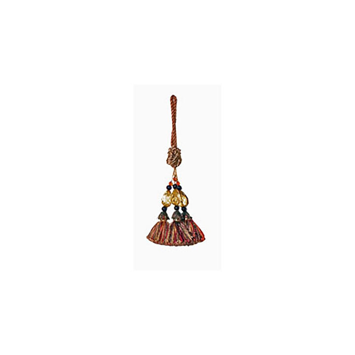 T1112 CUSH.TASSEL MERLOT CUSHION TASSEL by RM CoCo Fabric
