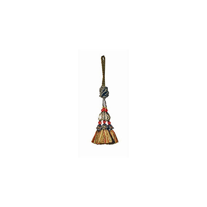 T1112 CUSH.TASSEL MING FOREST CUSHION TASEL by RM CoCo Fabric