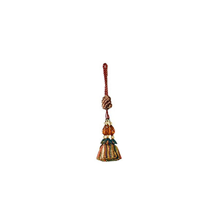 T1112 CUSH.TASSEL UMBER CUSHION TASSEL by RM CoCo Fabric