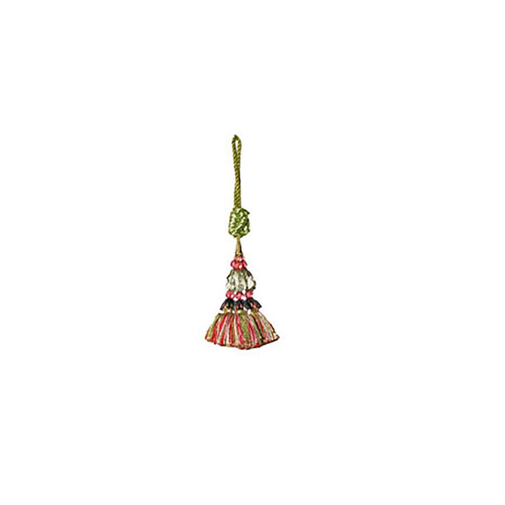 T1112 CUSH.TASSEL SPRINGTIME CUSH.TASSEL by RM CoCo Fabric Crescendo See Sample 0 Horizontal: 0 and Vertical: 0 0 - Fabric Carolina -