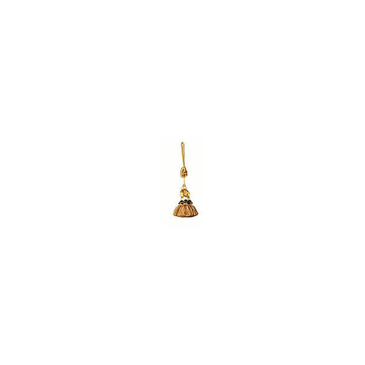T1112 CUSH.TASSEL MORNING LATTE CUSH.TASSEL by RM CoCo Fabric Crescendo See Sample 0 Horizontal: 0 and Vertical: 0 0 - Fabric Carolina -