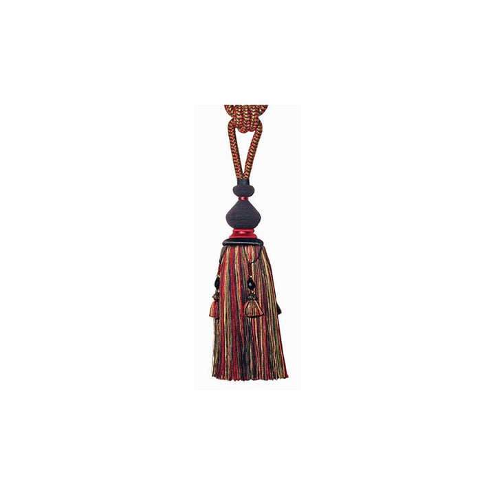 T1113 BEAD TIEBACK MIDNIGHT SUNSET BEAD TIE by RM CoCo Fabric