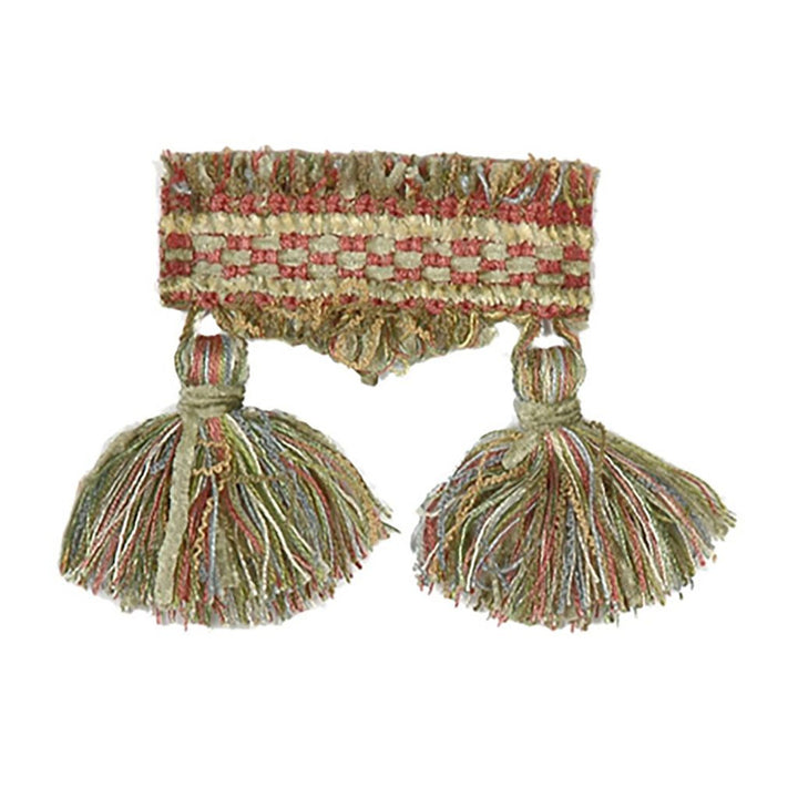 T1114 TASSEL FRINGE FESTIVALE TASSEL FRINGE by RM CoCo Fabric Crescendo  See Sample 0 Horizontal: 00 0  - Fabric Carolina -