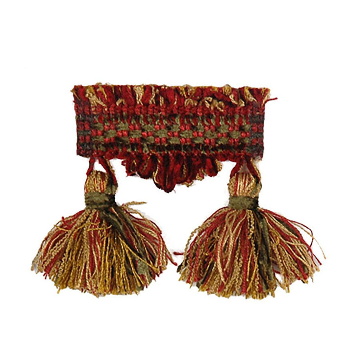 T1114 TASSEL FRINGE CABERNET TASSEL FRINGE by RM CoCo Fabric Crescendo See Sample 0 Horizontal: 0 and Vertical: 0 0 - Fabric Carolina -