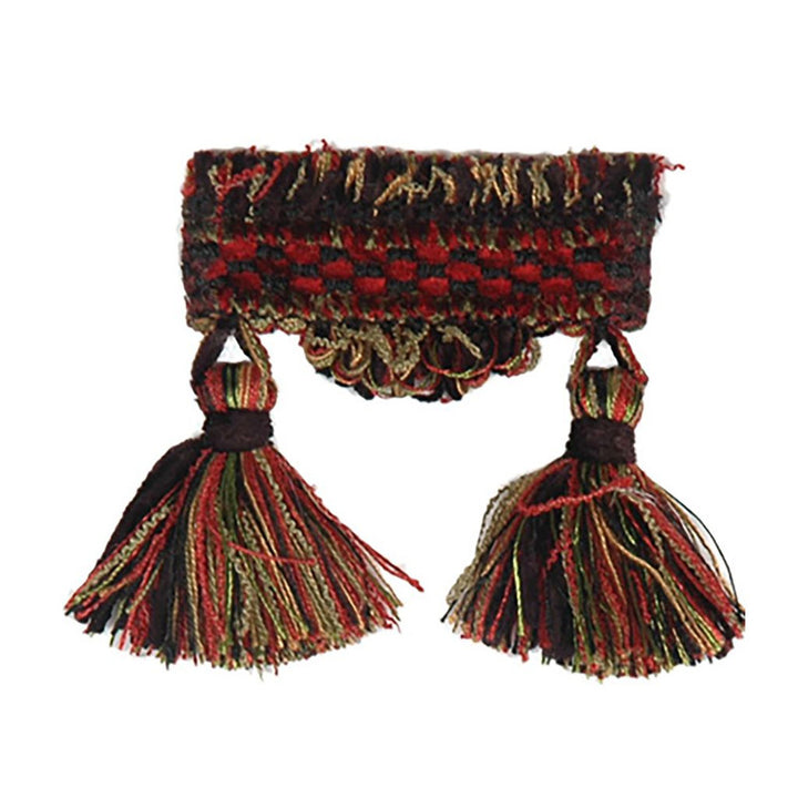 T1114 TASSEL FRINGE MIDNIGHT SUNSET TASSEL FR by RM CoCo Fabric