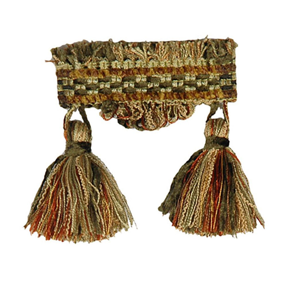 T1114 TASSEL FRINGE MING FOREST TASSEL FRINGE by RM CoCo Fabric Crescendo  See Sample 0 Horizontal: 00 0  - Fabric Carolina -