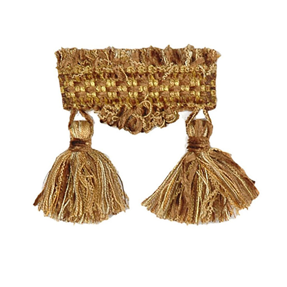 T1114 TASSEL FRINGE MORNING LATTE TASSEL FRIN by RM CoCo Fabric