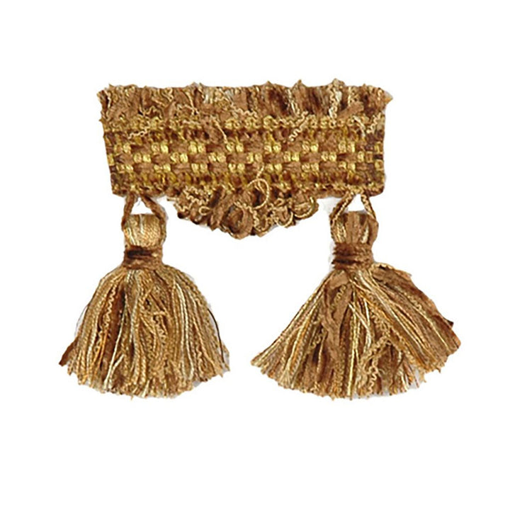 T1114 TASSEL FRINGE MORNING LATTE TASSEL FRIN by RM CoCo Fabric Crescendo See Sample 0 Horizontal: 0 and Vertical: 0 0 - Fabric Carolina -