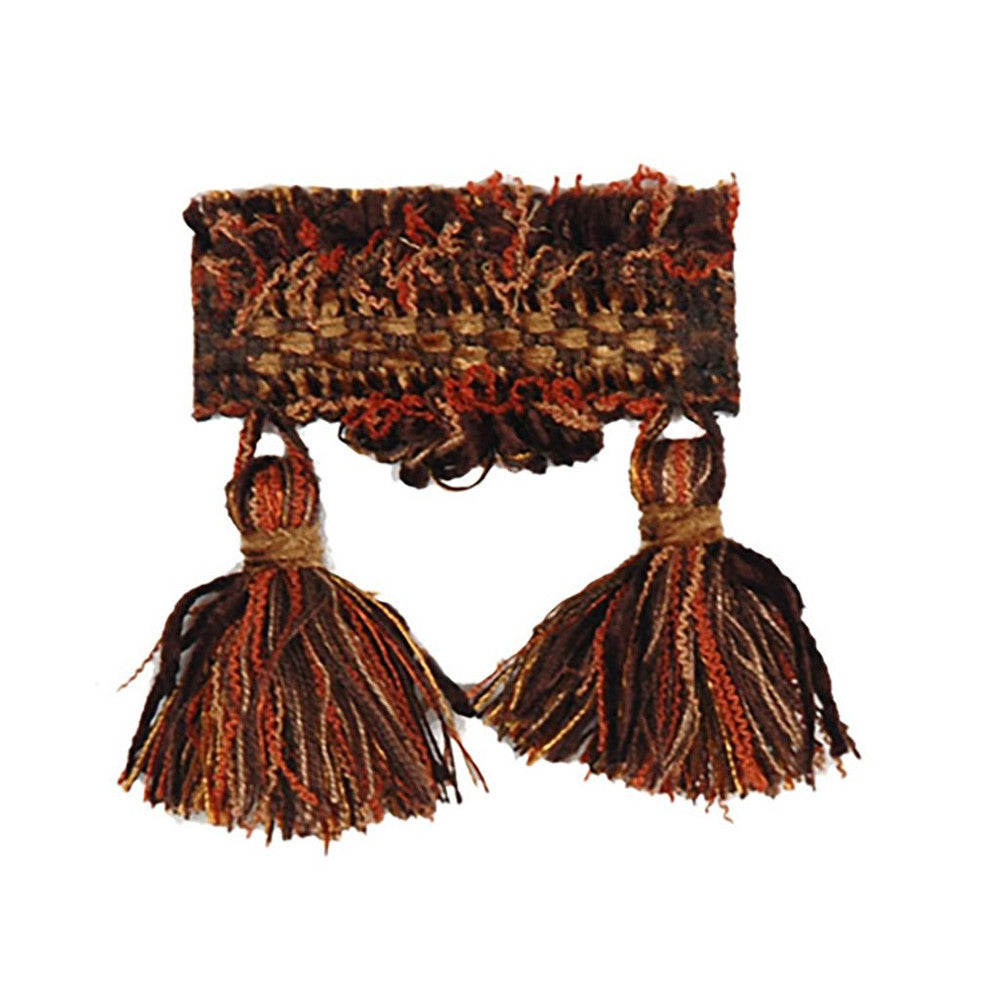 T1114 TASSEL FRINGE SAFFRON TASSEL FRINGE by RM CoCo Fabric