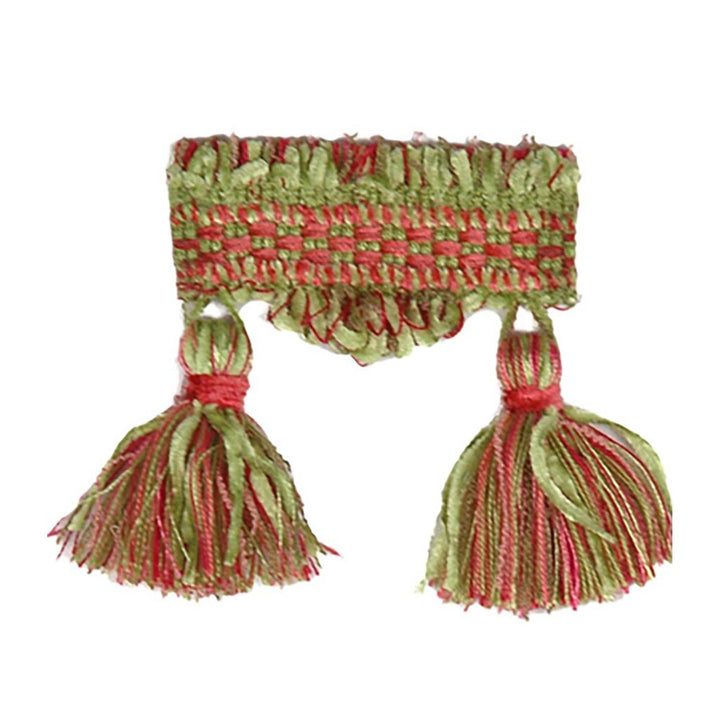 T1114 TASSEL FRINGE SPRINGTIME TASSEL FRINGE by RM CoCo Fabric Crescendo See Sample 0 Horizontal: 0 and Vertical: 0 0 - Fabric Carolina -