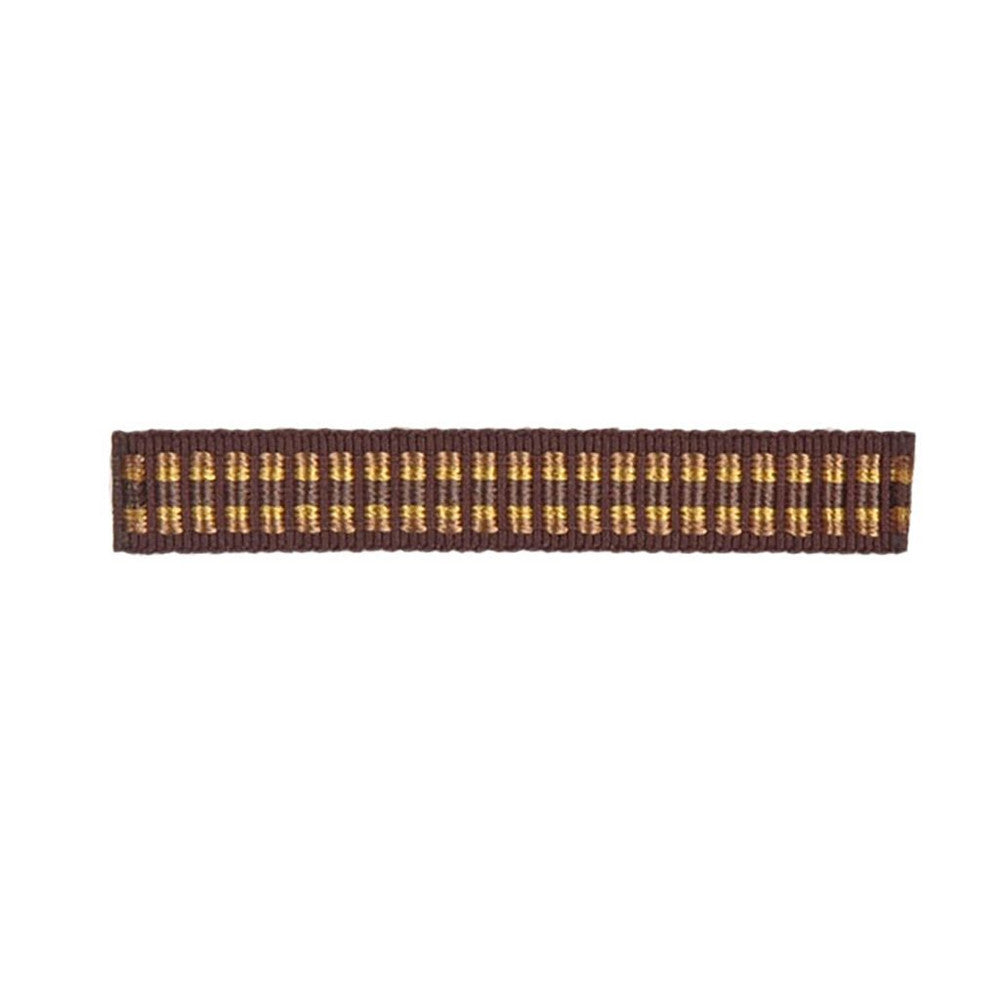 T1116 FLAT TAPE EBONY FLAT TAPE by RM CoCo Fabric