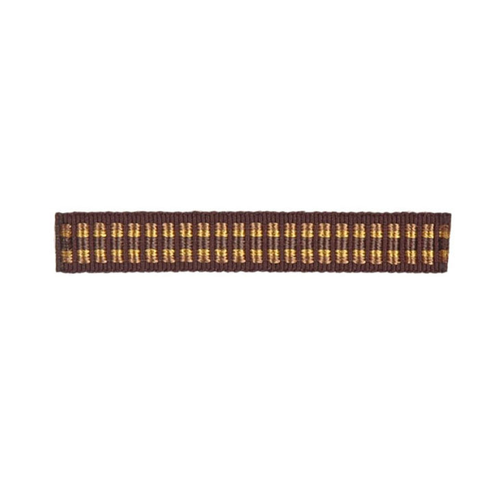 T1116 FLAT TAPE EBONY FLAT TAPE by RM CoCo Fabric
