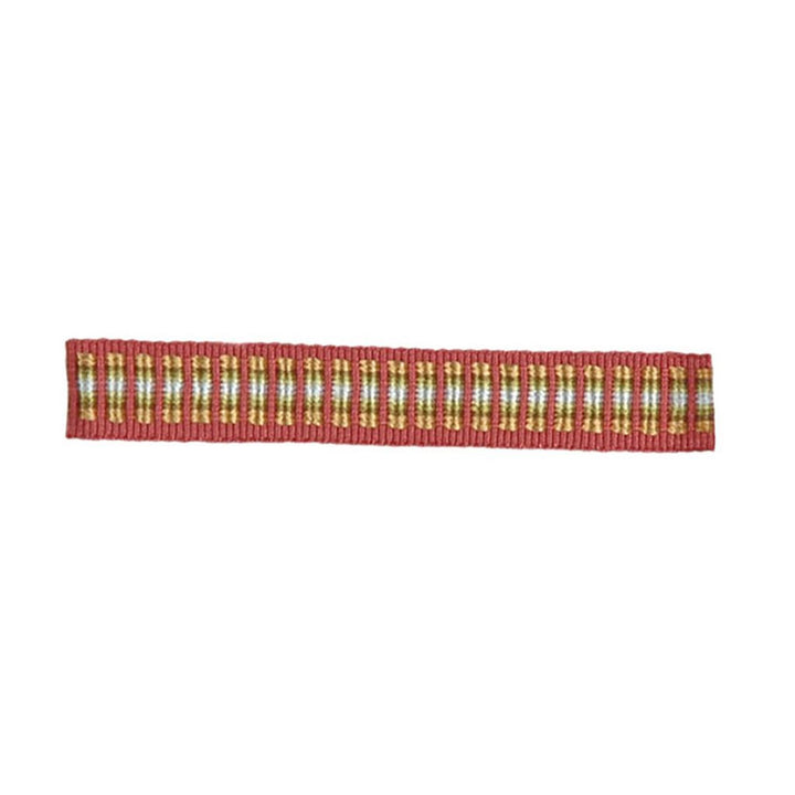 T1116 FLAT TAPE FESTIVALE FLAT TAPE by RM CoCo Fabric Crescendo See Sample 0 Horizontal: 0 and Vertical: 0 0 - Fabric Carolina -