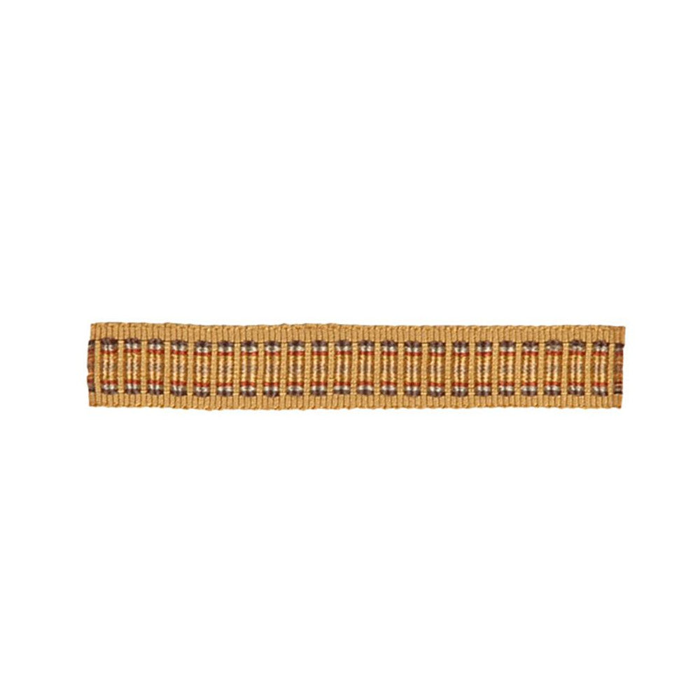 T1116 FLAT TAPE GOLDEN MIST FLAT TAPE by RM CoCo Fabric