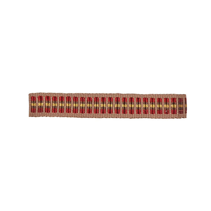 T1116 FLAT TAPE MERLOT FLAT TAPE by RM CoCo Fabric Crescendo See Sample 0 Horizontal: 0 and Vertical: 0 0 - Fabric Carolina -